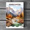 Kings Canyon National Park Poster, Travel Art, Office Poster, Home Decor | S8 product 3